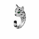 Belle Vante Fuzzy, the Leopard Cat Ring