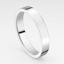 Belle Vante Medium Platinum Wedding Ring