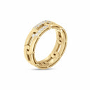 Belle Vante Navarra Ring in 18k Yellow Gold with Diamonds