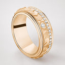 Belle Vante Possession Ring 18K Rose Gold Diamond