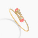 Belle Vante Cleo Diamond Slip-On Bracelet