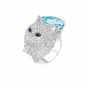 Belle Vante Wladimir the cat Ring