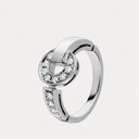Bvlgari Bvlgari Ring Belle Vante Ethical White Gold Pavé Diamonds
