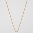 Belle Vante Medium Rose Gold Diamond Possession Pendant