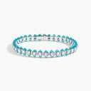 Belle Vante 18K White Gold Diamond Tennis Bracelet
