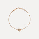 Happy Diamonds Icons Bracelet Belle Vante Ethical Rose Gold Diamonds