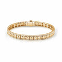 Belle Vante Yellow Gold and Diamonds Bracelet