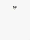 Belle Vante Oyster Minaudiere Silver-Tone & Gold-Tone Metal Silvery