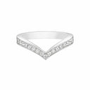 Belle Vante Joséphine Aigrette Ring White Gold Diamonds