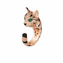 Belle Vante Fuzzy, the Leopard Cat Ring