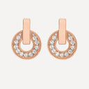 BVLGARI BVLGARI Earrings Belle Vante Ethical Rose Gold Diamonds