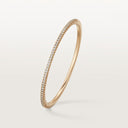 Belle Vante Etincelle Semi-Paved Diamond Bracelet 18k Yellow Gold