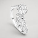 Belle Vante White Gold Diamond Ring
