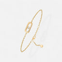 Move Uno Diamond Bracelet Mini Model 0.01ct