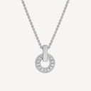 Bvlgari Bvlgari Openwork Necklace Belle Vante Ethical White Gold Diamonds