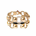 Belle Vante Luce Bracelet in 18k Rose Gold with Diamonds