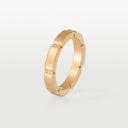 Belle Vante Maillon Panthère Wedding Ring Yellow Gold 2.5mm