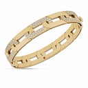 Belle Vante Navarra Bangle with Diamonds