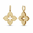Belle Vante Venetian Princess Earrings in 18kt Gold with Diamonds