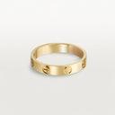 Belle Vante LOVE Small Model Yellow Gold Ring 3.6mm