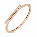 Belle Vante Domino Bangle with Diamonds