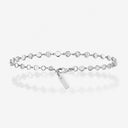 D-Vibes Pavé Diamond Chain Bracelet Small Model 0.45ct