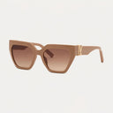 Ice Cube Sunglasses Belle Vante Shiny Nude