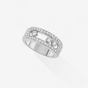 Move Joaillerie Pavé Diamond Ring Small Model 1.00ct