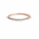Belle Vante Pink Gold and Diamonds Bracelet