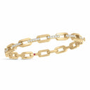 Belle Vante Navarra Bangle with Diamonds