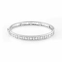 Belle Vante White Gold Bracelet 6 mm