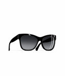 Belle Vante Square Sunglasses Acetate Black