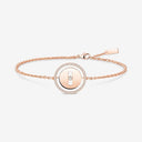 Lucky Move Diamond Chain Bracelet Small 0.18ct