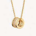 B.zero1 Necklace Belle Vante Ethical Yellow Gold Diamonds