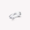 Belle Vante Faceted Diamond Band