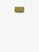 Belle Vante Maxi Flap Bag Suede Calfskin & Gold-Tone Metal