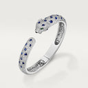 Belle Vante Panthère Bracelet Medium Model Paved White Gold