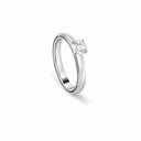 Belle Vante White Gold Ring with Diamonds