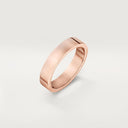 Belle Vante C Wedding Ring 4mm Rose Gold