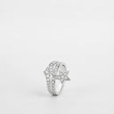 Belle Vante Étoile Filante Ring 18K White Gold Diamonds