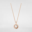 Happy Diamonds Icons Pendant Diamond Ethical Rose Gold