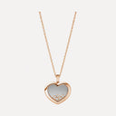 Happy Diamonds Icons Pendant Ethical Rose Gold Diamonds