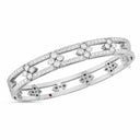 Belle Vante Love in Verona Bangle with Diamonds
