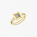 Happy Diamonds Icons Ring Belle Vante Ethical Yellow Gold Diamonds