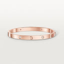 Belle Vante Love Bracelet Medium Model 4 Diamonds Rose Gold
