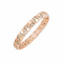 Belle Vante Bee Motif Bracelet Rose Gold Diamonds 4.15ct 17.8cm