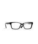 Belle Vante Rectangle Eyeglasses Acetate Black & White