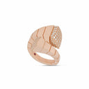 Belle Vante Sauvage Privé Ring in 18kt White Gold with Diamonds