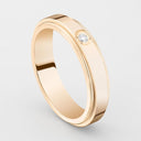 Belle Vante Medium Rose Gold Diamond Ring