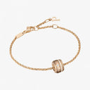Belle Vante Medium Rose Gold Diamond Chain Bracelet